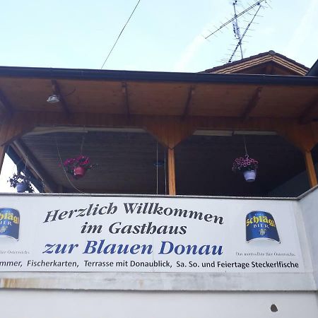 Gasthaus Zur Blauen Donau Hotel Waldkirchen am Wesen Bagian luar foto