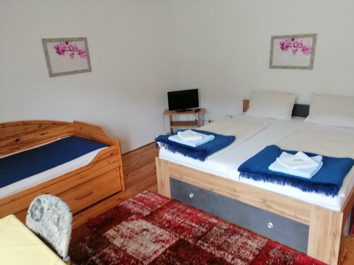 Gasthaus Zur Blauen Donau Hotel Waldkirchen am Wesen Bagian luar foto